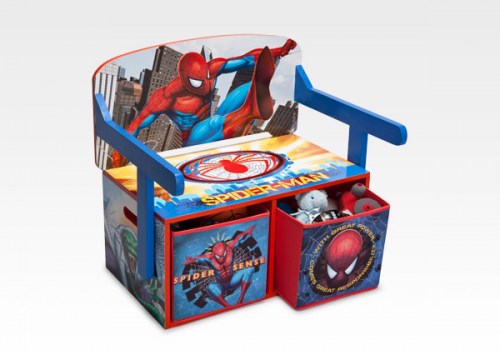 Spider-Man 3-in-1 Storage Bench & Desk