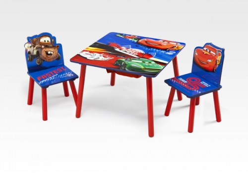 Tables et jeu de deux chaises