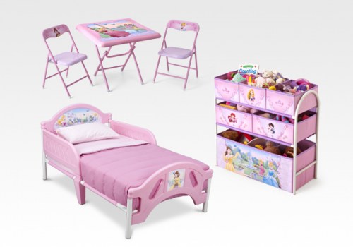 Chambre Tout-en-Un Princesse Disney