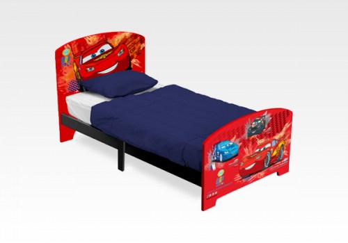 Lit Junior Cars en Bois
