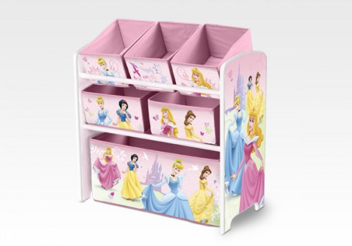 Multi-Boîte de Rangement à Jouets Princesse Disney