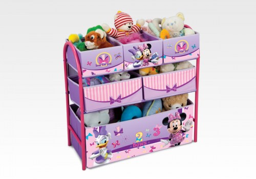 Multi-Boîte de Rangement pour Jouets Minnie Mouse