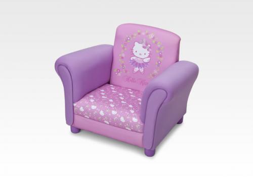 Fauteuil Rembourré Hello Kitty