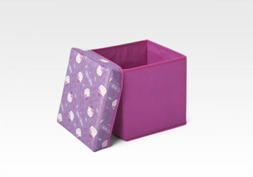 Pouf de Rangement Hello Kitty