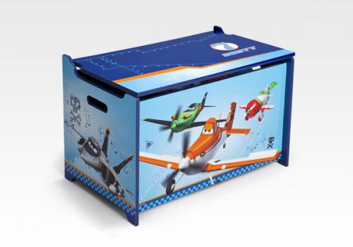 Boîte de Rangement en Bois Planes