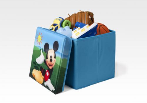 Pouf de Rangement Mickey Mouse