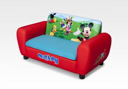 Canapé Rembourré Mickey Mouse