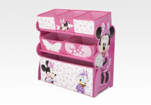 Multi-Boîte de Rangement à Jouets Minnie Mouse