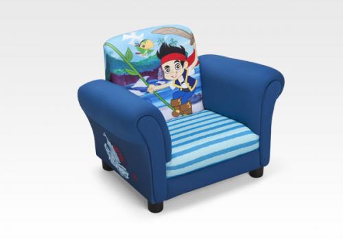 Fauteuil Rembourré Jake et les Pirates du Pays Imaginaire