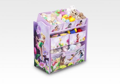Multi-Boîte de Rangement à Jouets Les Fées