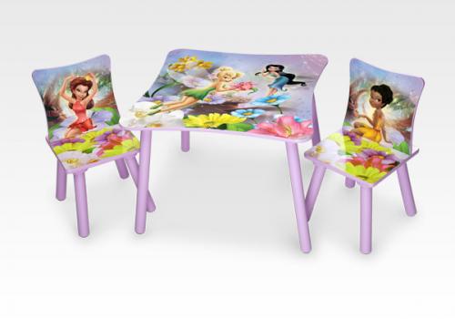 Ensemble Table & Chaises Les Fées