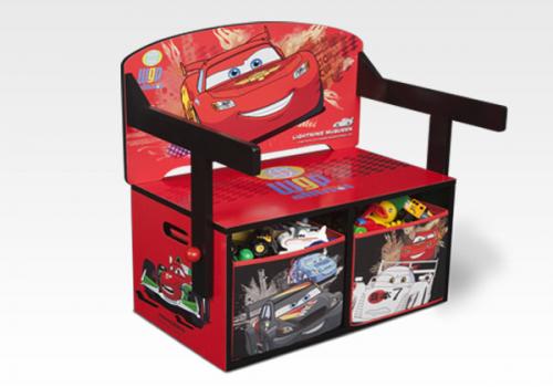 Banc & Bureau 3-en-1 Cars
