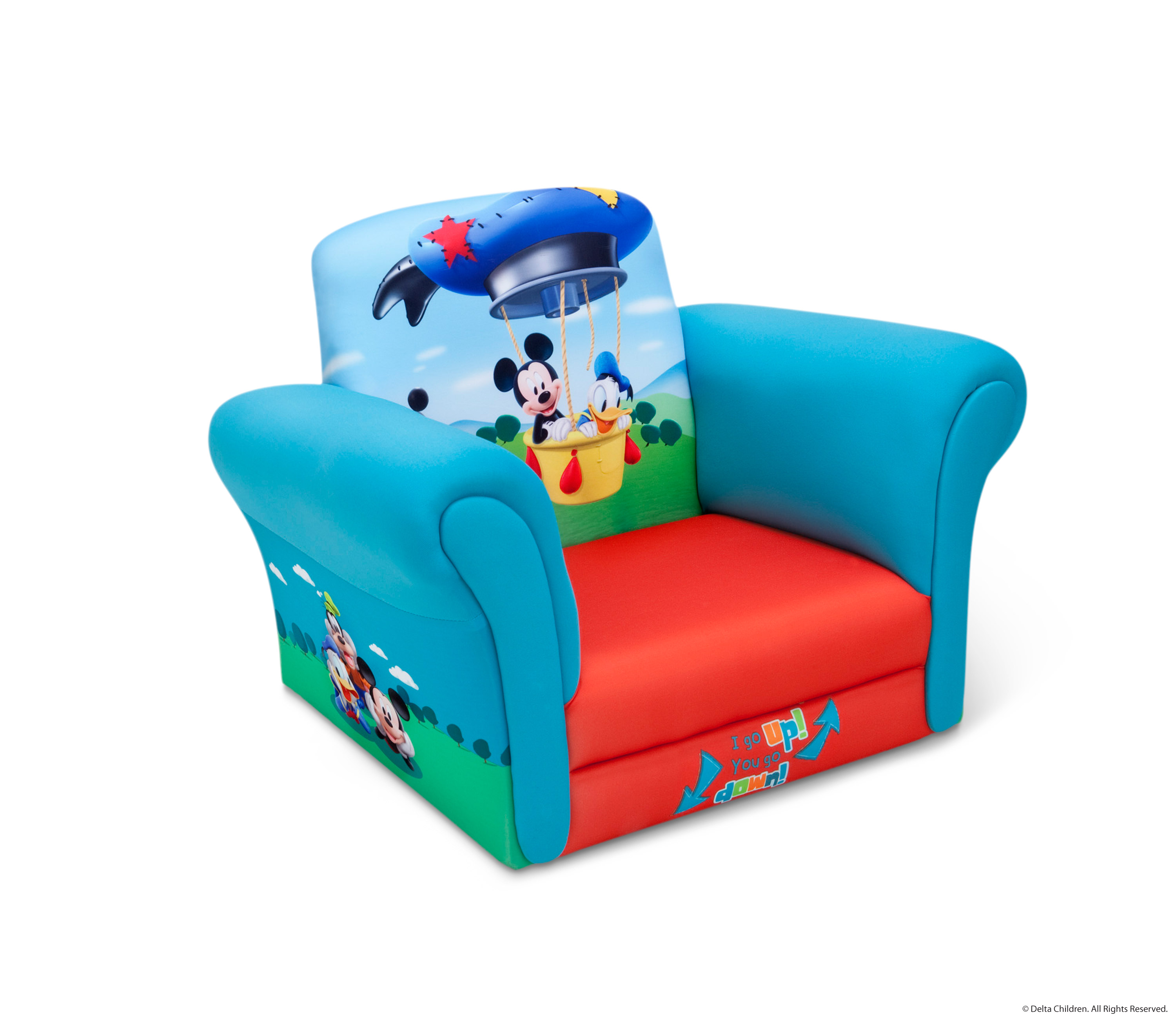 Mickey Mouse Furniture For Toddlers